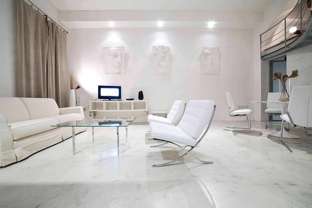 Appartement Loft Pandolfini à Florence Chambre photo