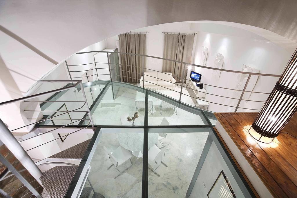 Appartement Loft Pandolfini à Florence Chambre photo