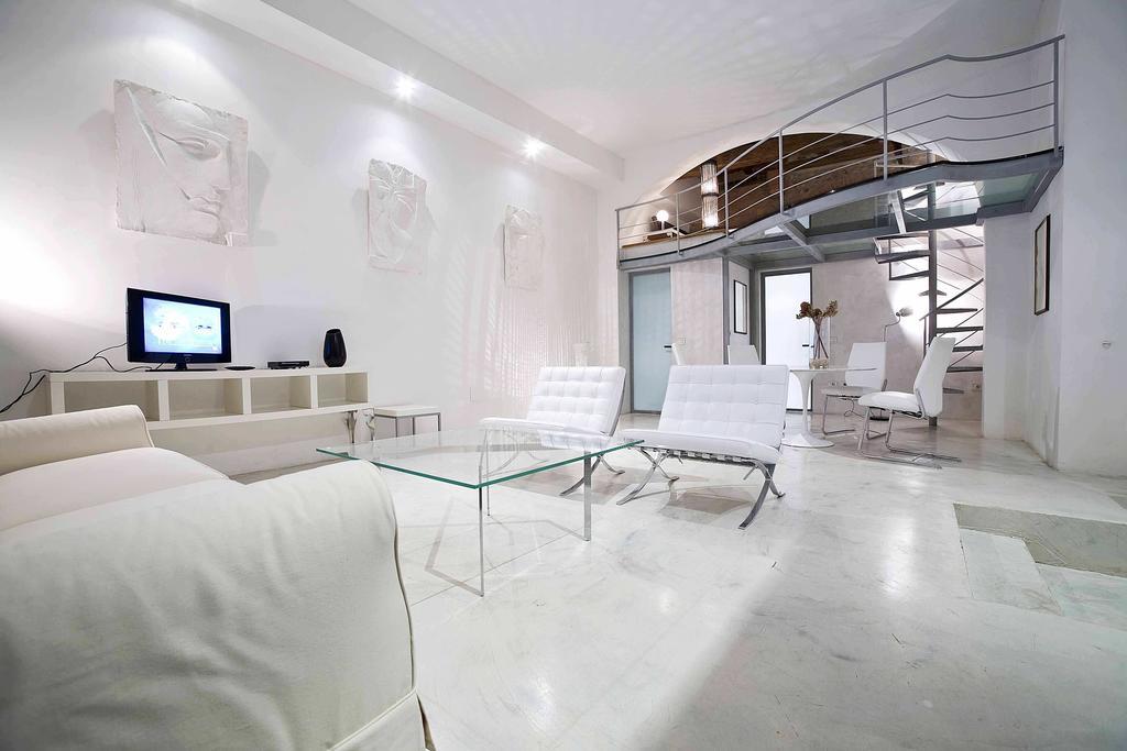 Appartement Loft Pandolfini à Florence Chambre photo